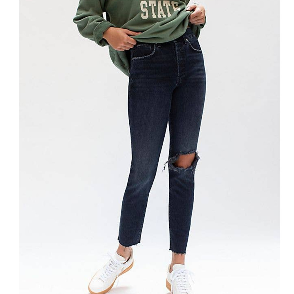 NWT Free People We The Free Stella Skinny Jeans Lulworth Wash Size 27